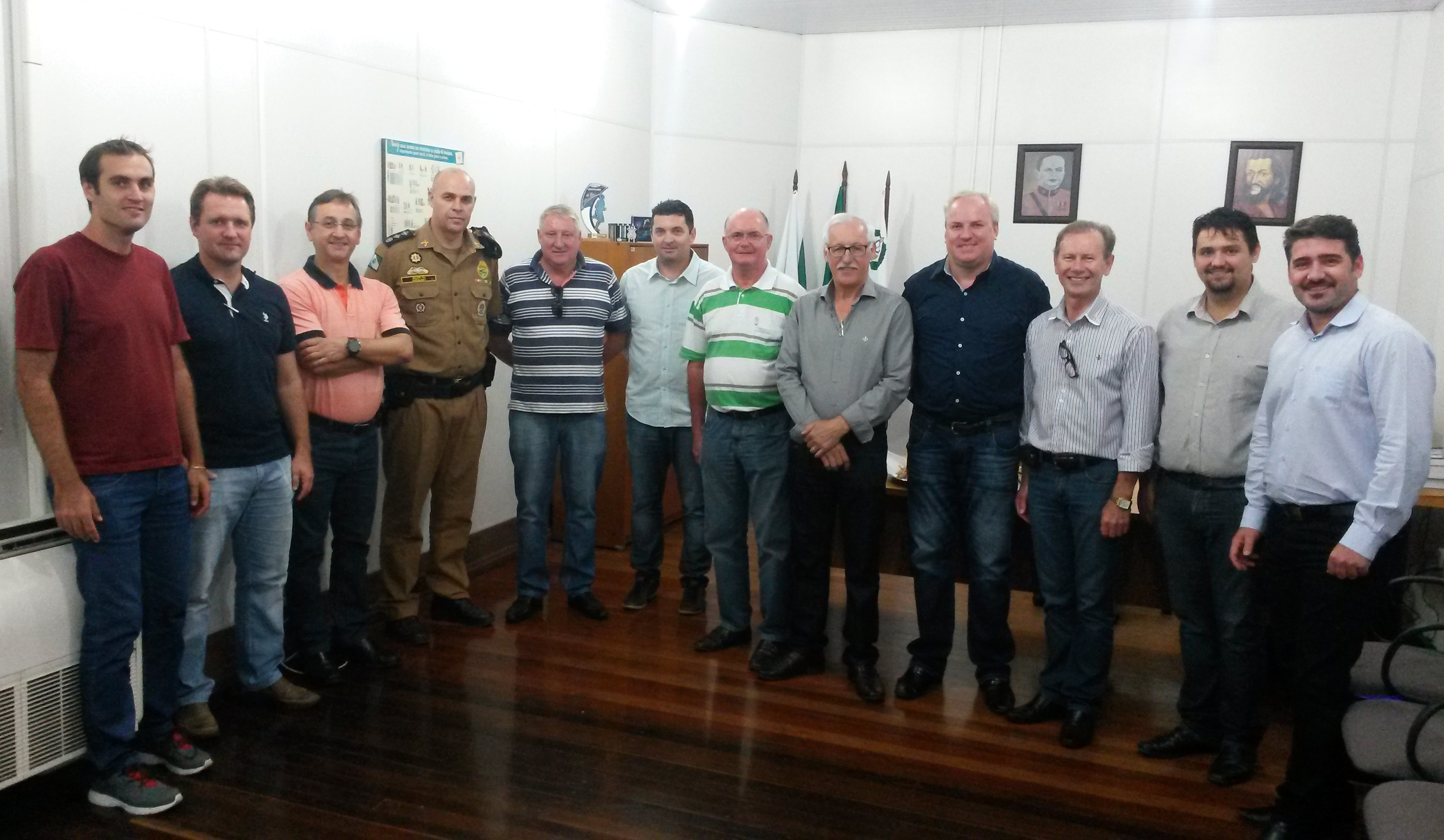 Autoridades participam de homenagem ao grupo COBRA do Batalhão de Fronteira