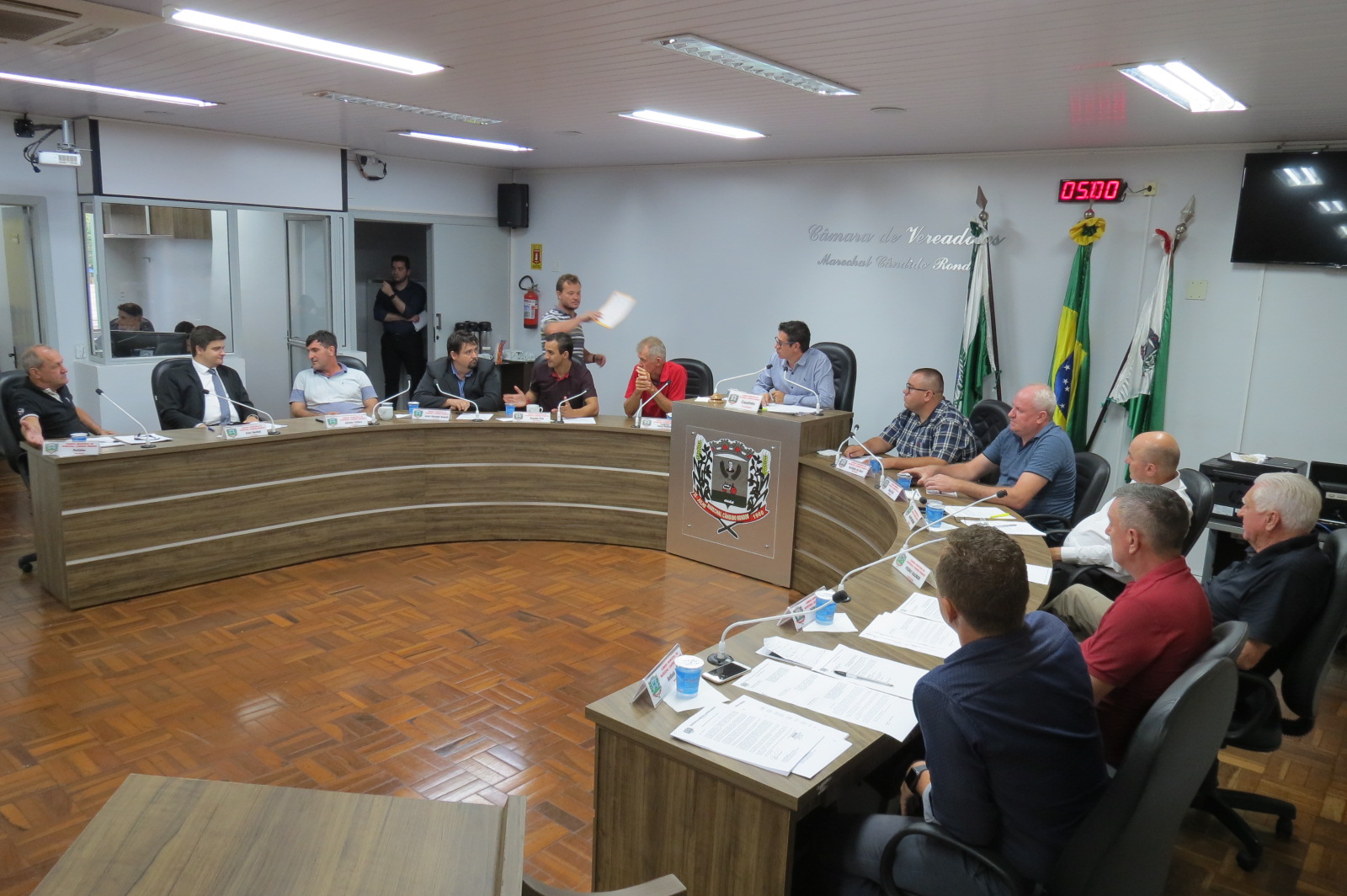 Câmara aprova aumento do subsídio para transporte coletivo em Marechal Rondon