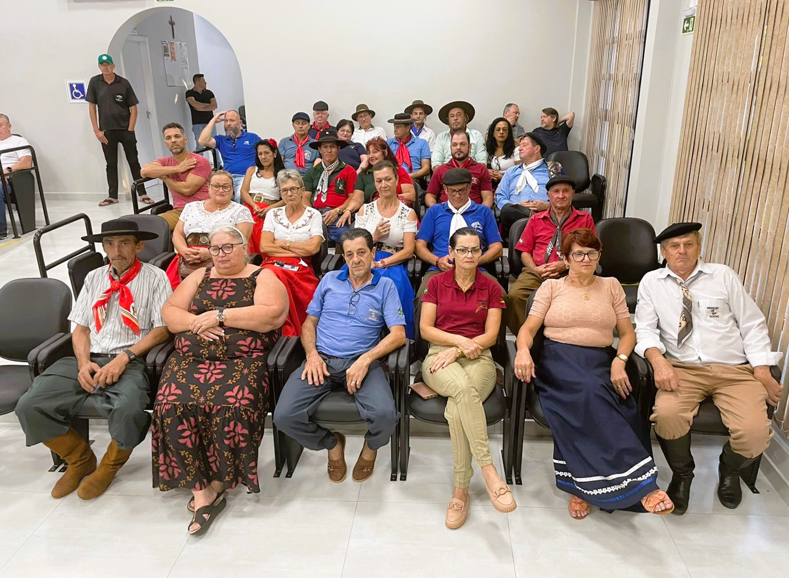 Câmara aprova cessão de áreas do Município para CTG Tradições Gaúchas e Amigos da Pesca