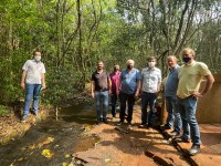 Câmara, Prefeitura e entidades unem-se pela limpeza do Rio Guará