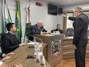 Carlinhos Silva é empossado vereador no Legislativo rondonense