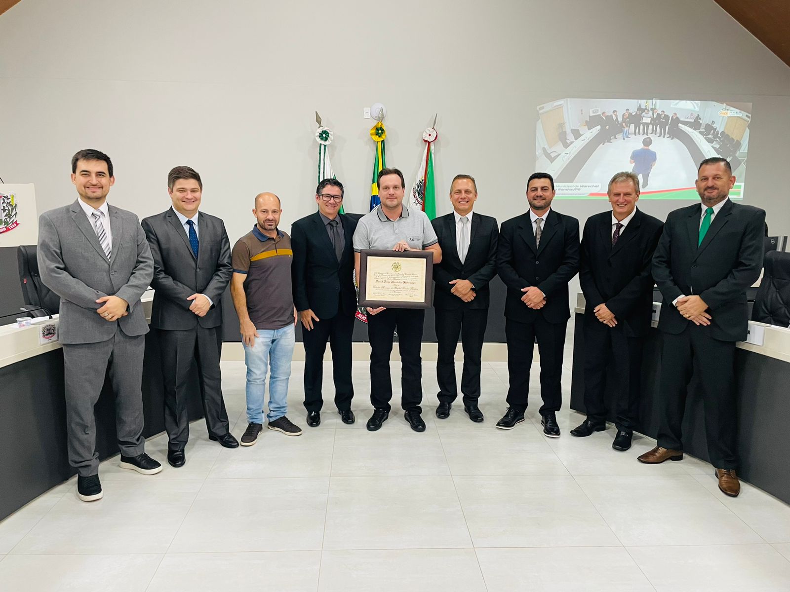 Empresário Daniel Niedermeyer é homenageado com título de “Cidadão Honorário”