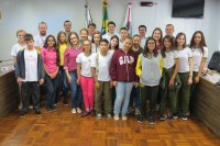 Estudantes do Sesc conhecem a Câmara de Marechal Rondon