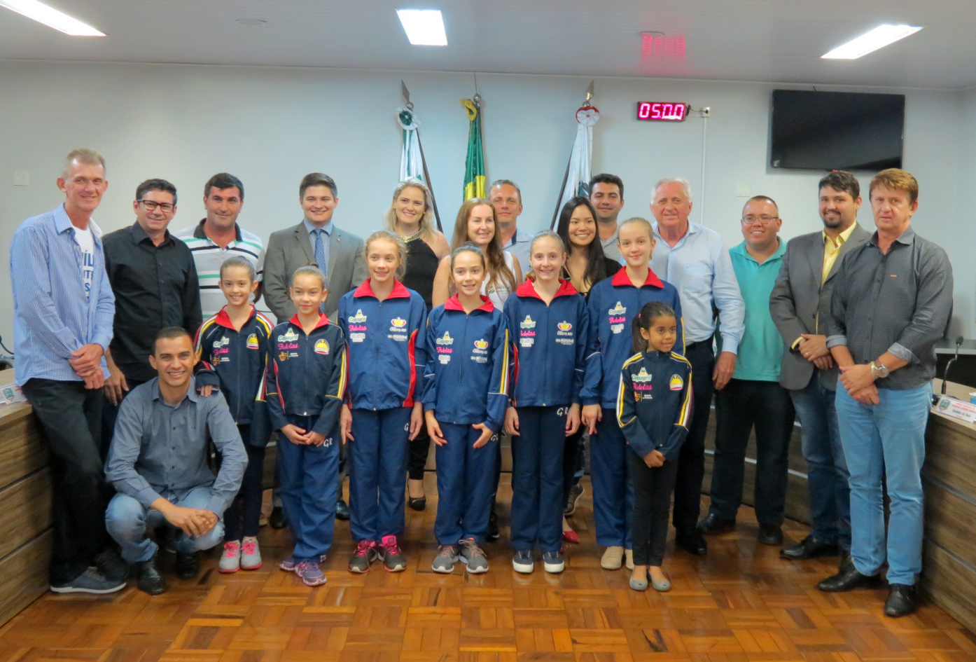 Festival de Ginástica Rítmica é aprovado como evento oficial de Marechal Rondon