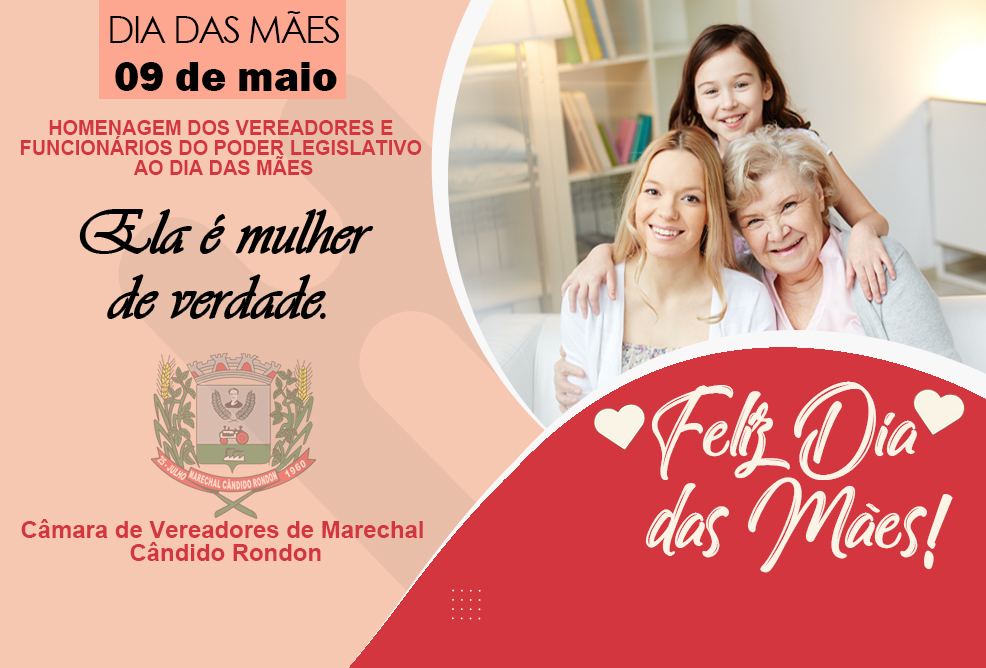 Homenagem às mães rondonenses