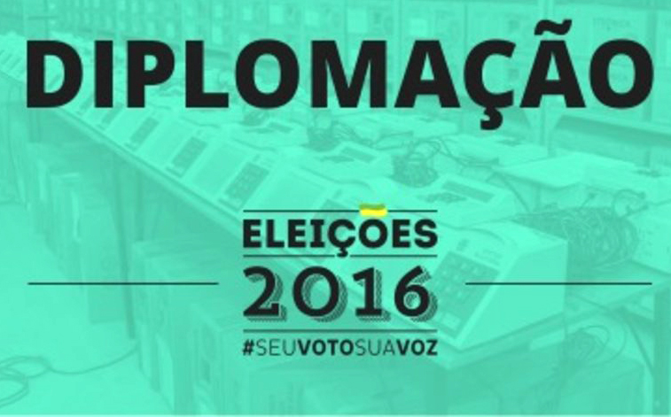 Justiça Eleitoral diploma nesta sexta-feira prefeito e vereadores eleitos em outubro