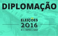 Justiça Eleitoral diploma nesta sexta-feira prefeito e vereadores eleitos em outubro