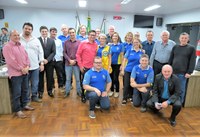 Lions Clube Aliança apresenta propostas e metas durante sessão da Câmara