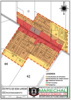 MAPA PLANO DIRETOR: DISTRITO DE BOM JARDIM