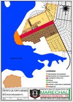 MAPA PLANO DIRETOR: DISTRITO DE PORTO MENDES