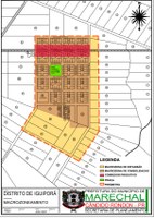 MAPA PLANO DIRETOR: DISTRITO DE IGUIPORÃ