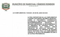 MEIs de Marechal Rondon ficarão isentos da cobrança de taxas municipais