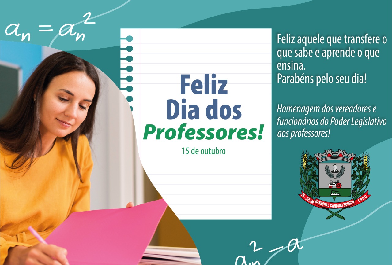 PARABÉNS, PROFESSORES RONDONENSES