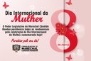 PARABÉNS ÀS MULHERES RONDONENSES!