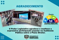 Parabéns, rondonenses, pela participação!