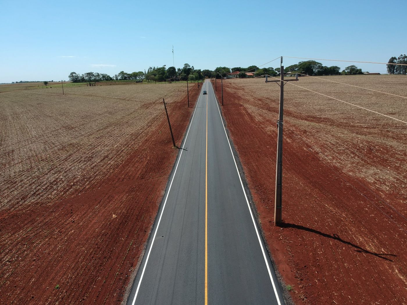 Projeto estabelece padrões mínimos para pavimentação rural em Marechal Rondon