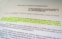 Projeto prevê reajuste de 2,06% aos servidores municiais