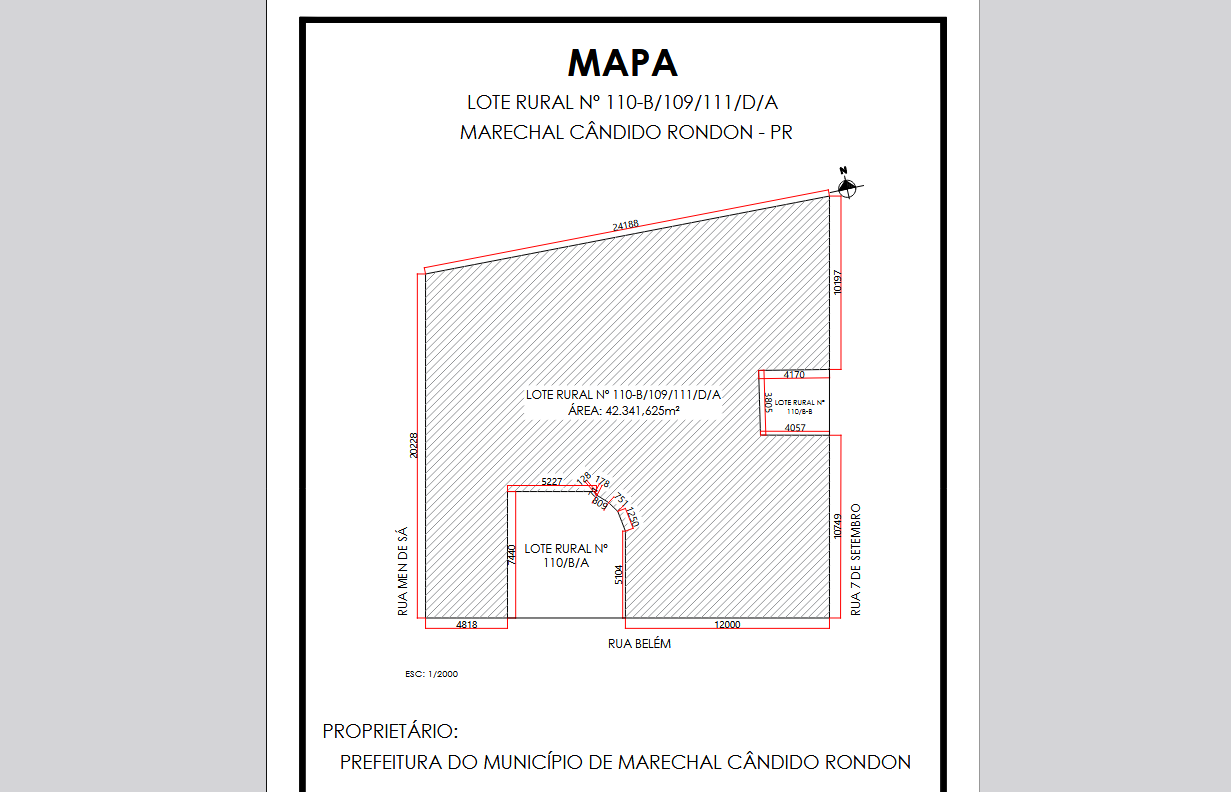 Projeto que destina área para implantação de conjunto habitacional passa em 1ª votação