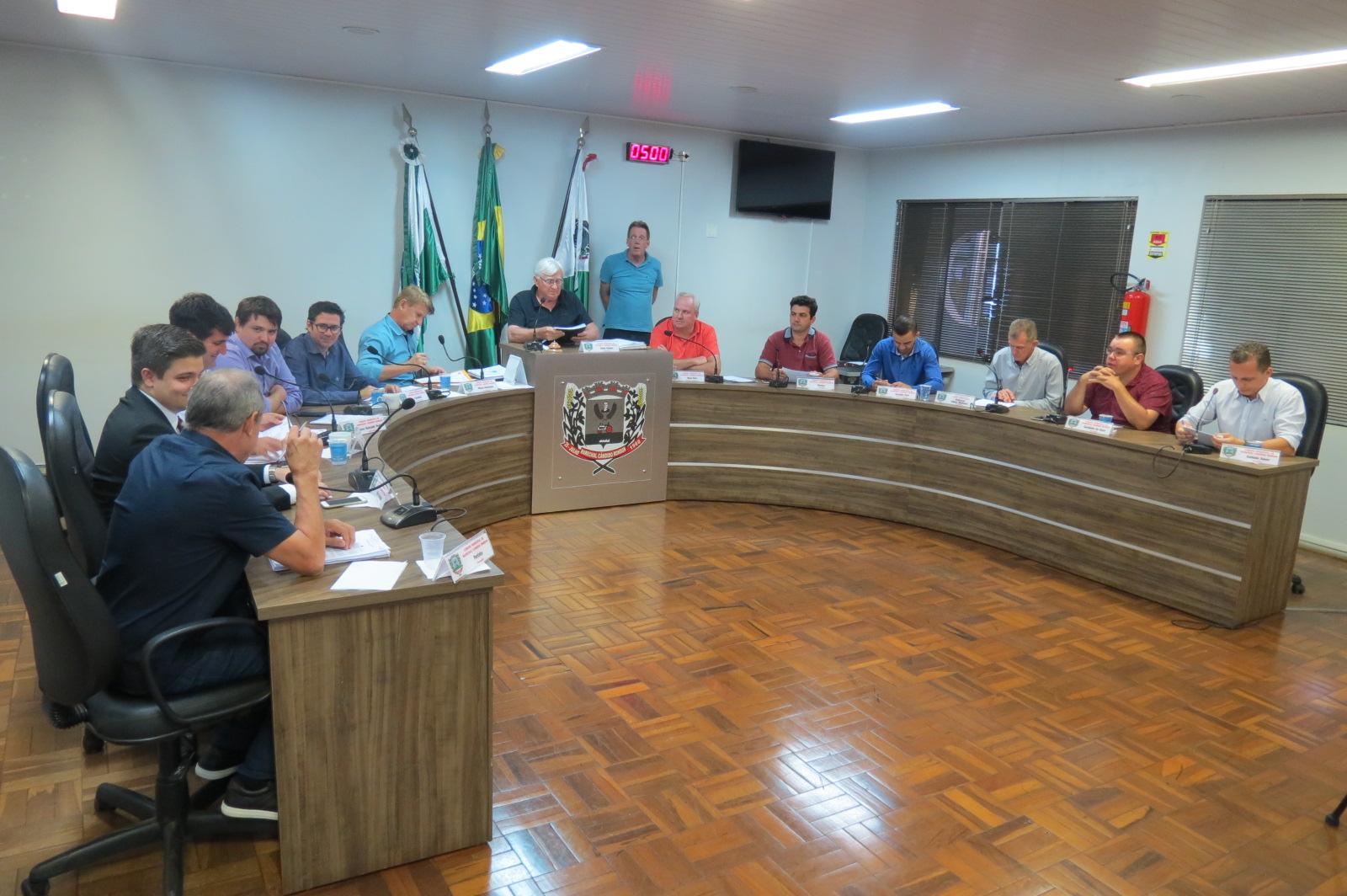 Segurança pública domina debate na sessão da Câmara de Marechal Rondon